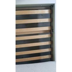 2 persoonsbed incl lattenbodem en matrassen
