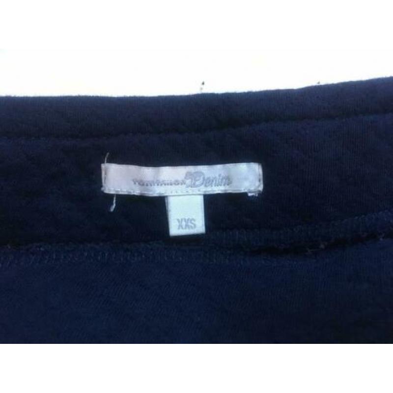 ?? ACTIE ?? Donkerblauw rokje Tom Tailor. Maat 146