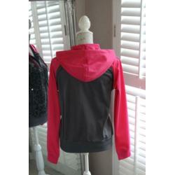 Mooi sport trainings vest jack, Le coq sportif, maat L,Nieuw