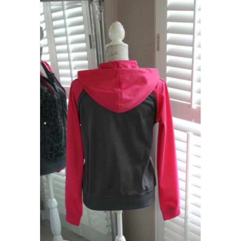 Mooi sport trainings vest jack, Le coq sportif, maat L,Nieuw
