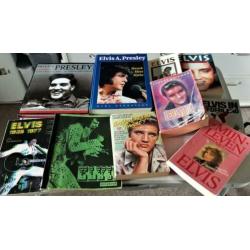 Diverse Elvis Presley boeken, zie omschrijving....
