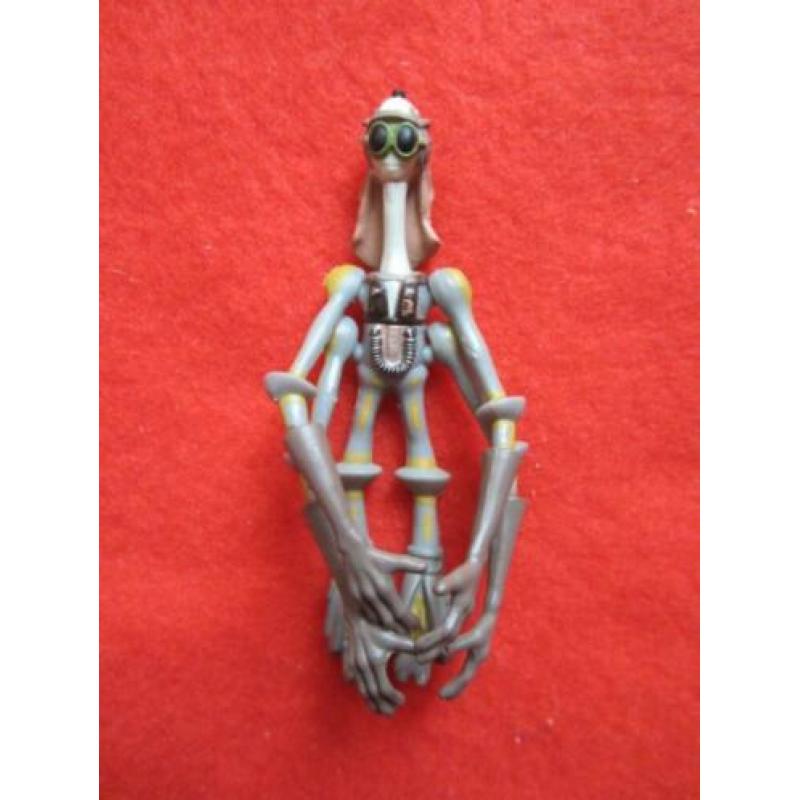 Star Wars figuur 2-1B, Labria, Gasgano, Teemto, Plo Koon