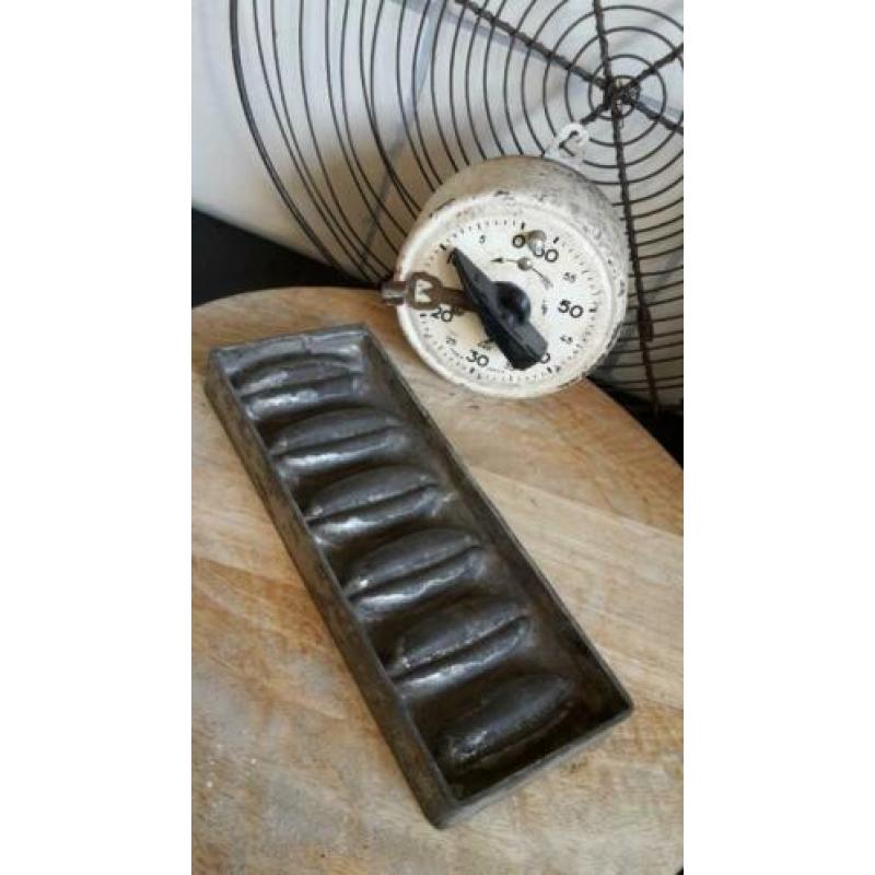 Oude franse chocolademal ´bonen´