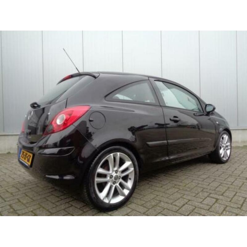 Opel Corsa 1.4-16V Enjoy, Luxe nette auto met 140000KM!