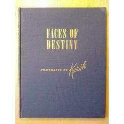 Faces of Destiny - Portraits by Karsh (1946) prachtig!