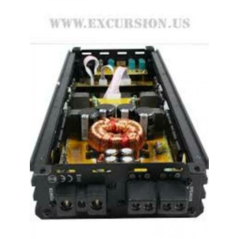excursion hxa85 2x 400 watt gebrugd