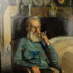 19e eeuws schilderij gesigneerd Chainaye