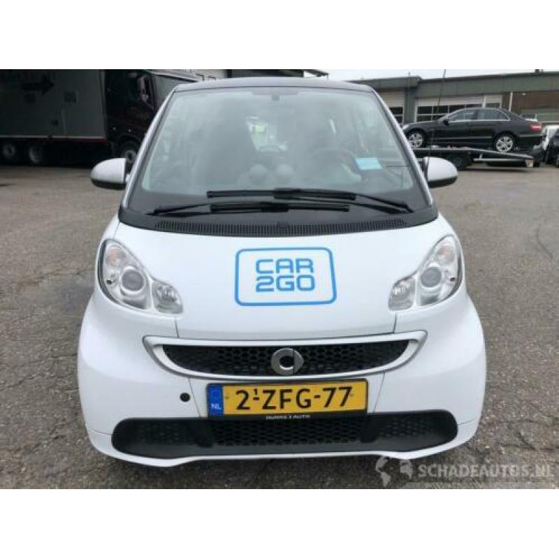 Smart Fortwo electric drive 48pk aut. coupe - airco - elektr