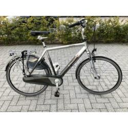 Puch herenfiets 28inch 7versnellingen framehoogte 57cm