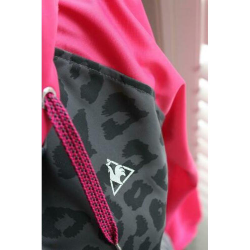 Mooi sport trainings vest jack, Le coq sportif, maat L,Nieuw