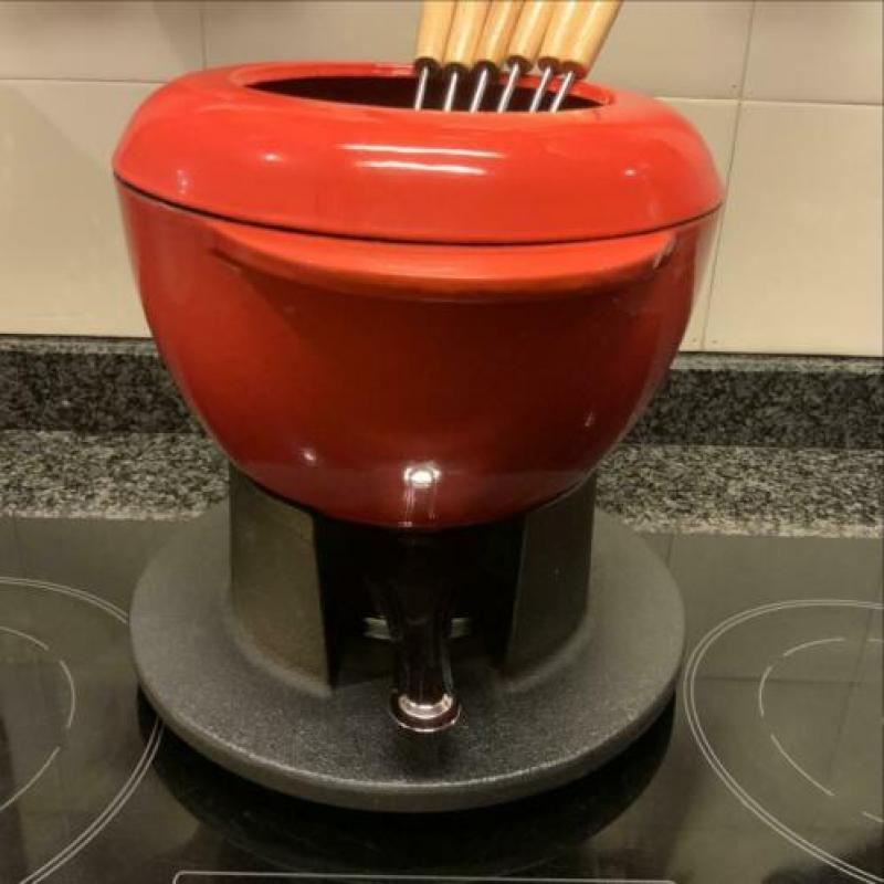 Le creuset ? fondue set stel nieuw