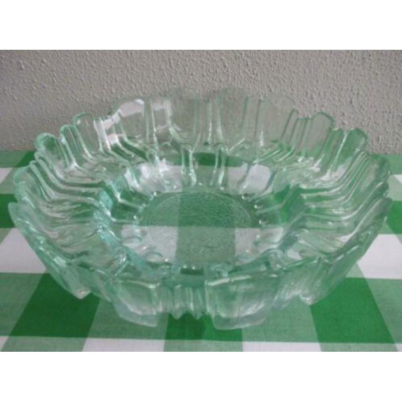 Vintage Design Schaal Humppila Finland Retro