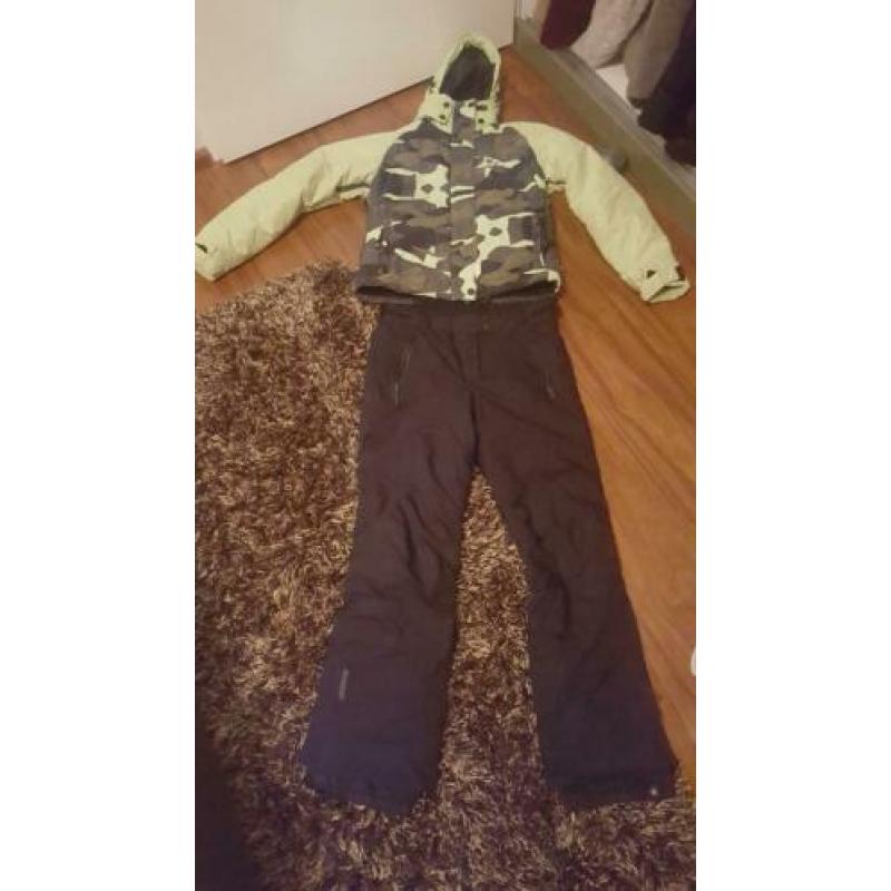 Skibroek en jas maat L