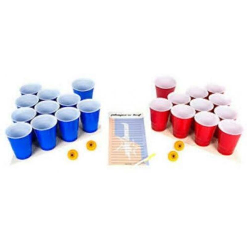 Bierpong tafel huren