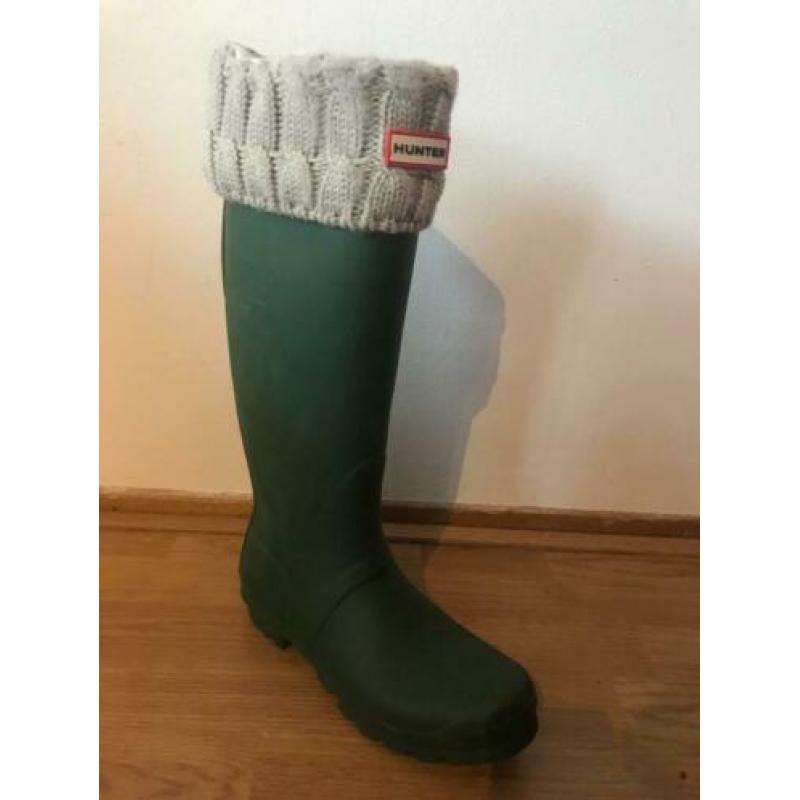 Hunter Boots mt. 42 groen