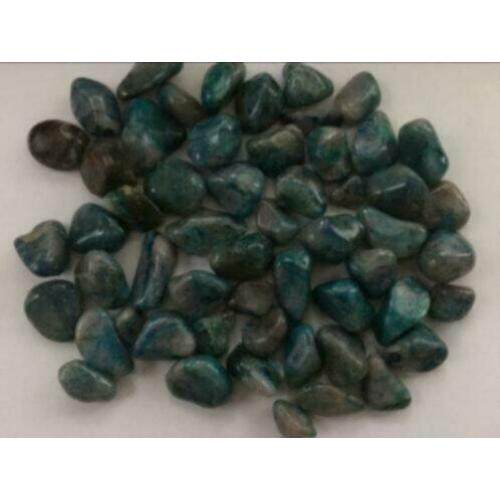 5 sets edelsteen: chrysocolla malachiet shattukite azurite