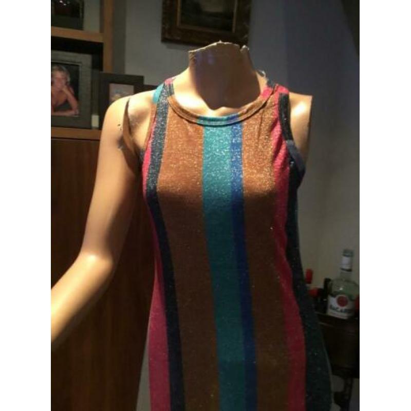 BLU ROYAL jurk maat m viscose en elastine