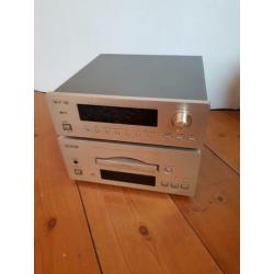 Teac 500 series tuner en cd