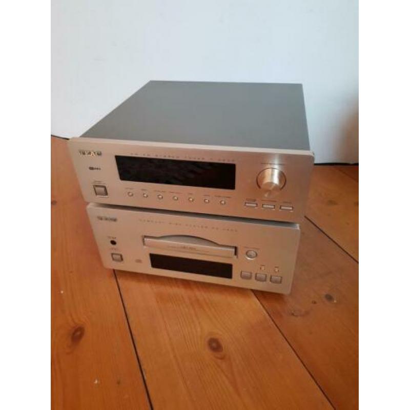 Teac 500 series tuner en cd
