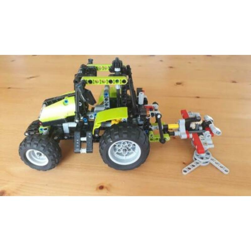 Lego technic 9393 trekker.
