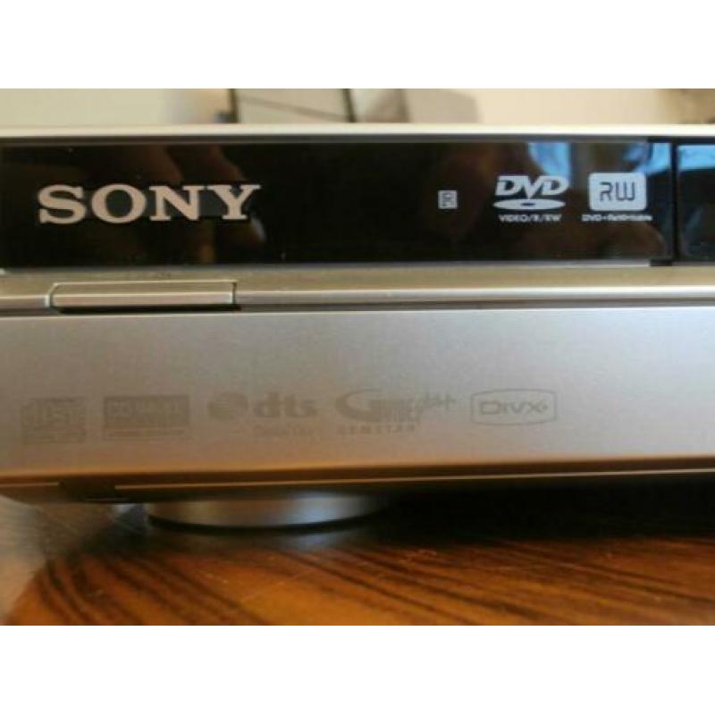SONY DVD / HD recorder RDR HX 780 met AB Harddisk 160 GB