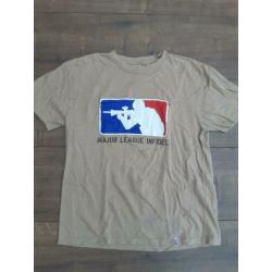 Shirt major league infidel afghanistan ISAF mariniers CQB