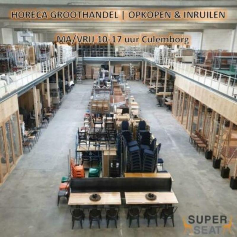 Masters style eetkamerstoelen design Horeca stoelen wit 236