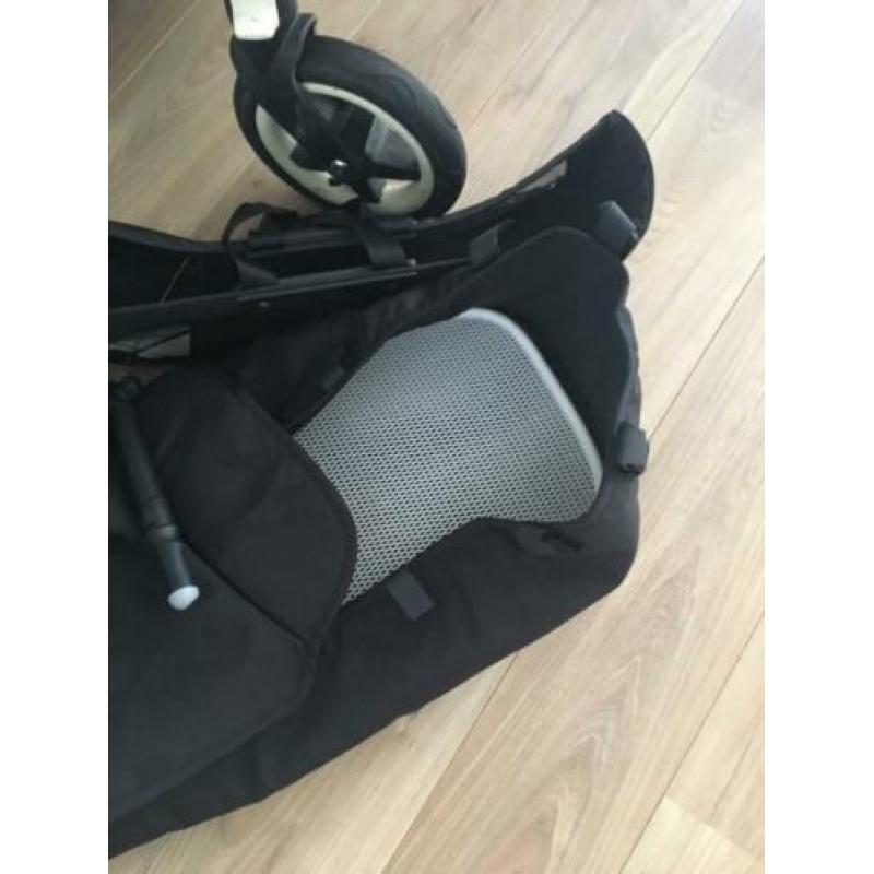 Bugaboo Donkey duo mono wagen All black