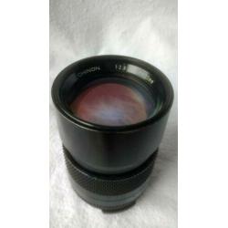 Lens Chinon 1:2.8 f=135mm Multi Coated