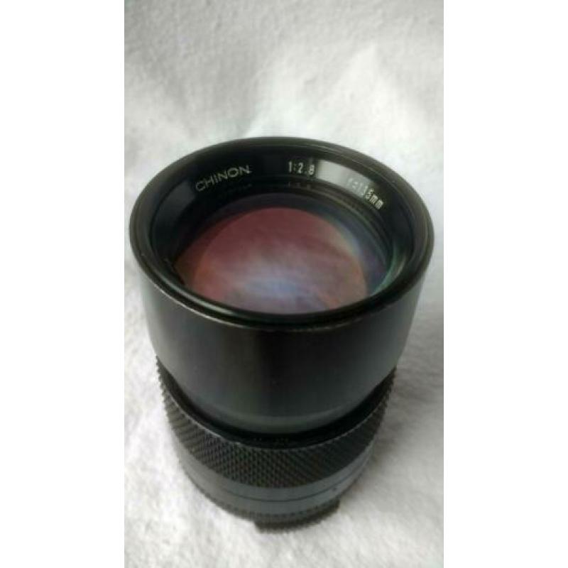Lens Chinon 1:2.8 f=135mm Multi Coated