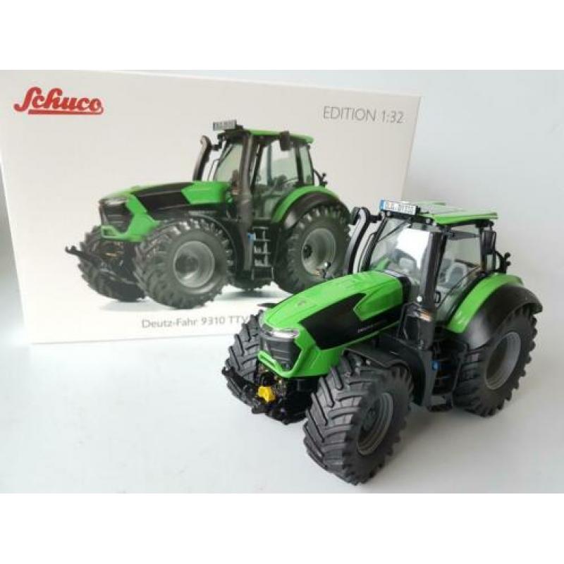 Deutz-Fahr 9310 TTV Agrotron 1/32 schuco