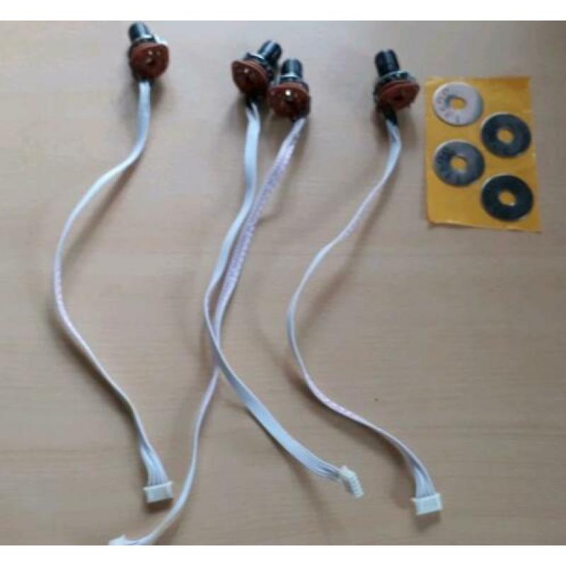 Watchwinder knoppen