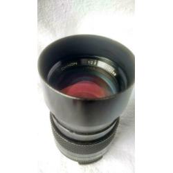 Lens Chinon 1:2.8 f=135mm Multi Coated