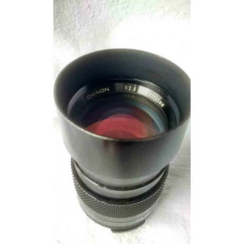 Lens Chinon 1:2.8 f=135mm Multi Coated