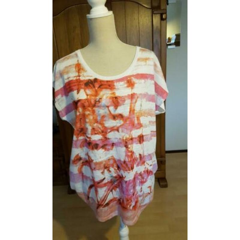 Mooi zgan shirt van MISS ETAM MAAT XXL IN NIEUWSTAAT