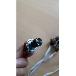 Watchwinder knoppen