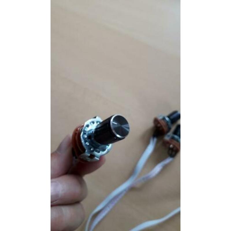 Watchwinder knoppen