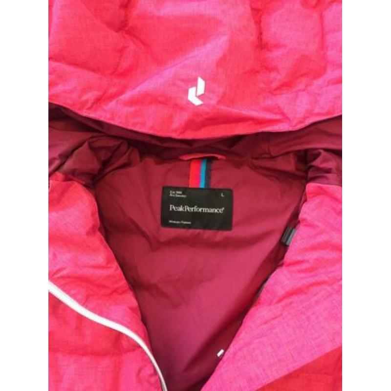 Peak Performance dames ski jas M/L