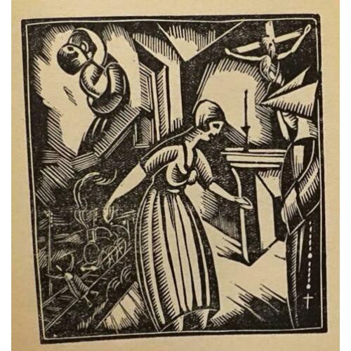 Les Guerriers Clandestins 1923 Richard - Thiollière (il)
