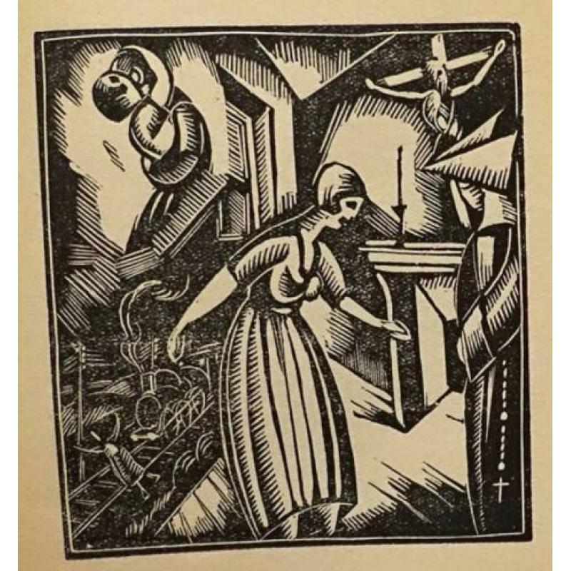Les Guerriers Clandestins 1923 Richard - Thiollière (il)