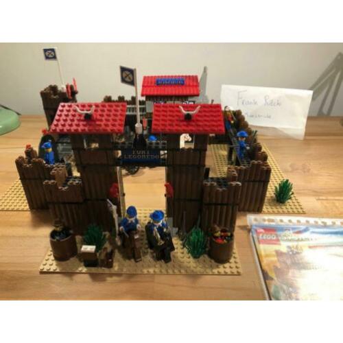 Lego Western 6769 - Fort Legoredo (100% compleet)