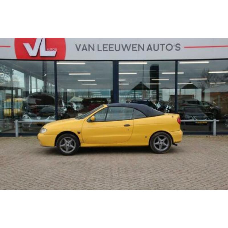 Renault Mégane Cabrio 1.6-16V Sport | LMV | CDV | Nette auto