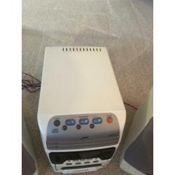 JVC mini radio:cd speler