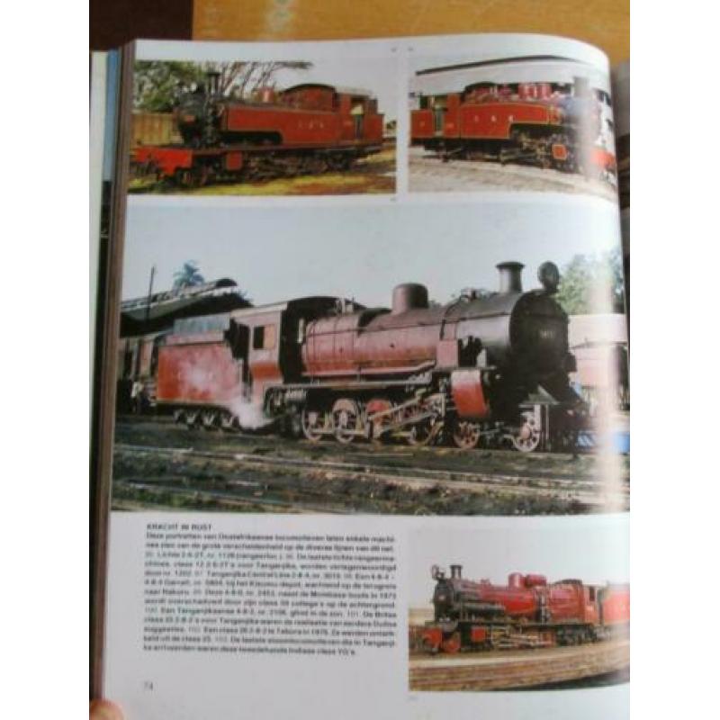 Durrant, e.a. "Stoom in Afrika".