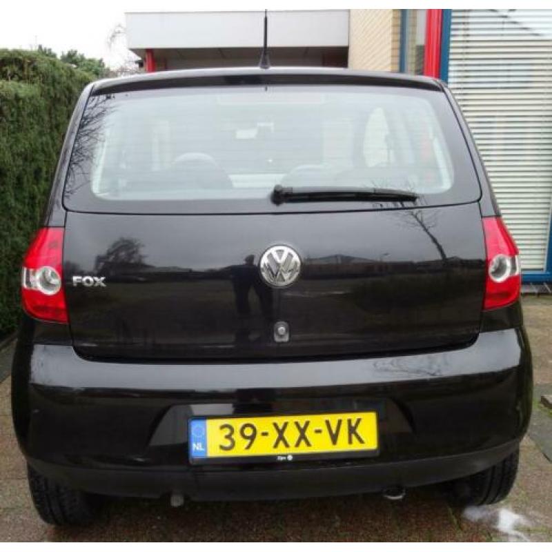 VW Fox 1.2 Metallic zwart