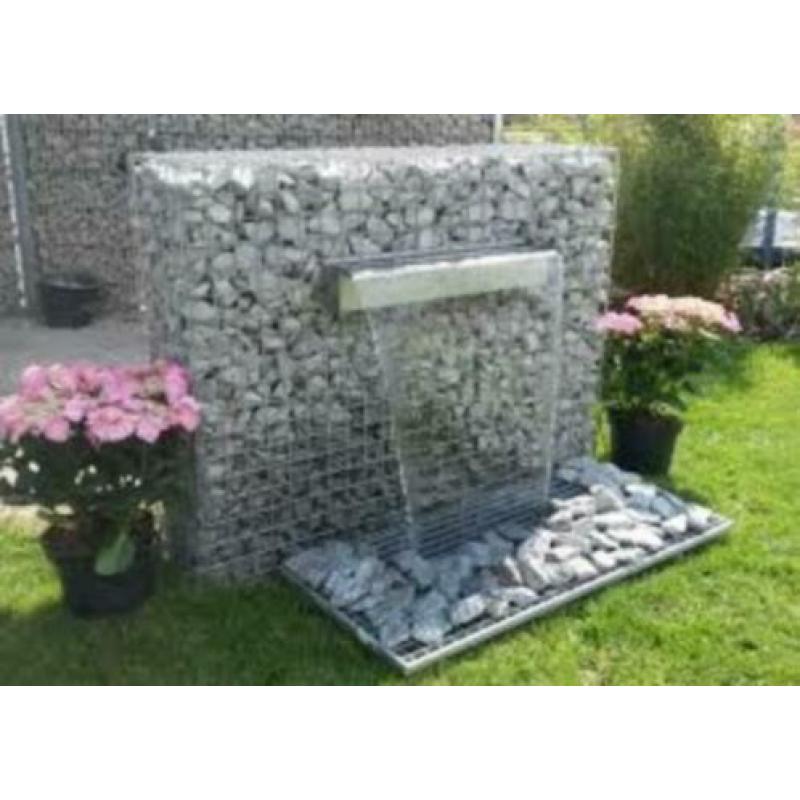 Niagara waterval 30 centimeter met LED verlichting