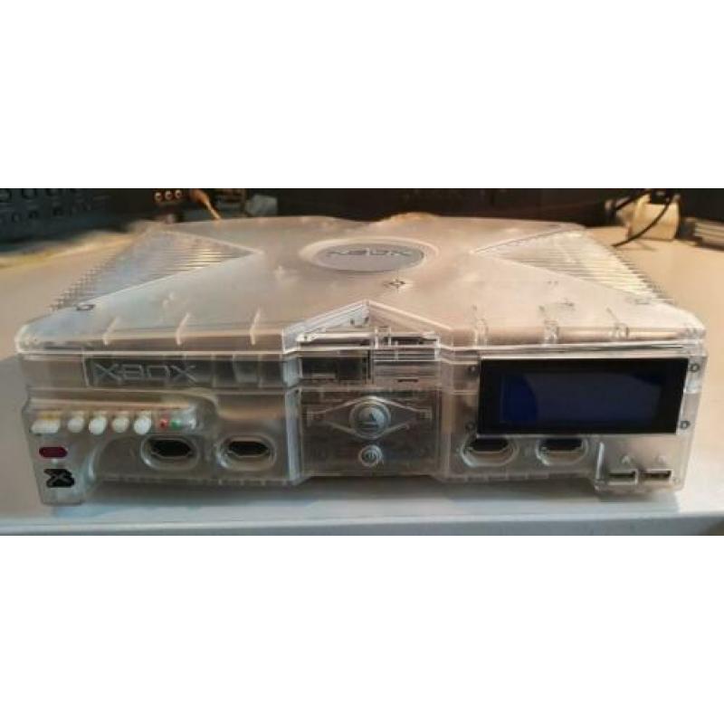 Xbox Crystal Clear plus extra