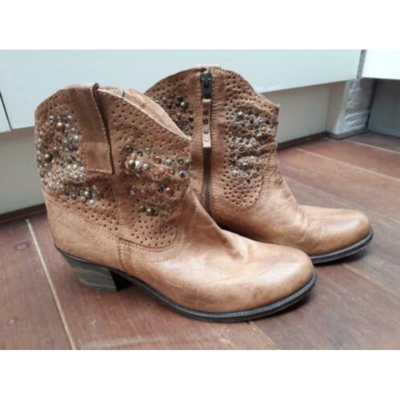 Halfhoge cowboy laarsjes Lazamani