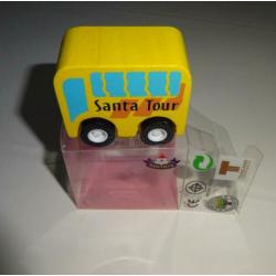 Santoys massief houten speelgoed Santa Tour “Nieuw” 2 stuks.