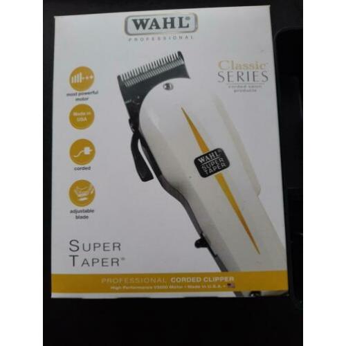 Wahl super taper